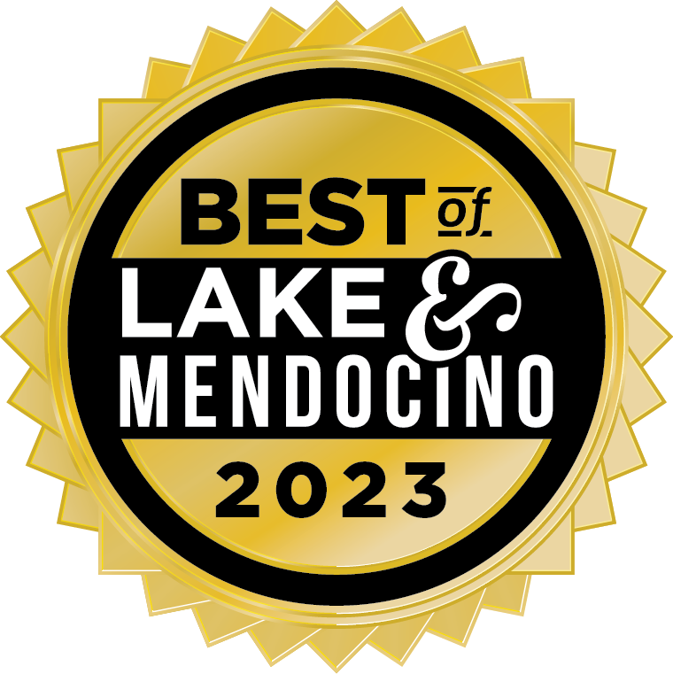 Best of Lake and Mendocino County 2023 award