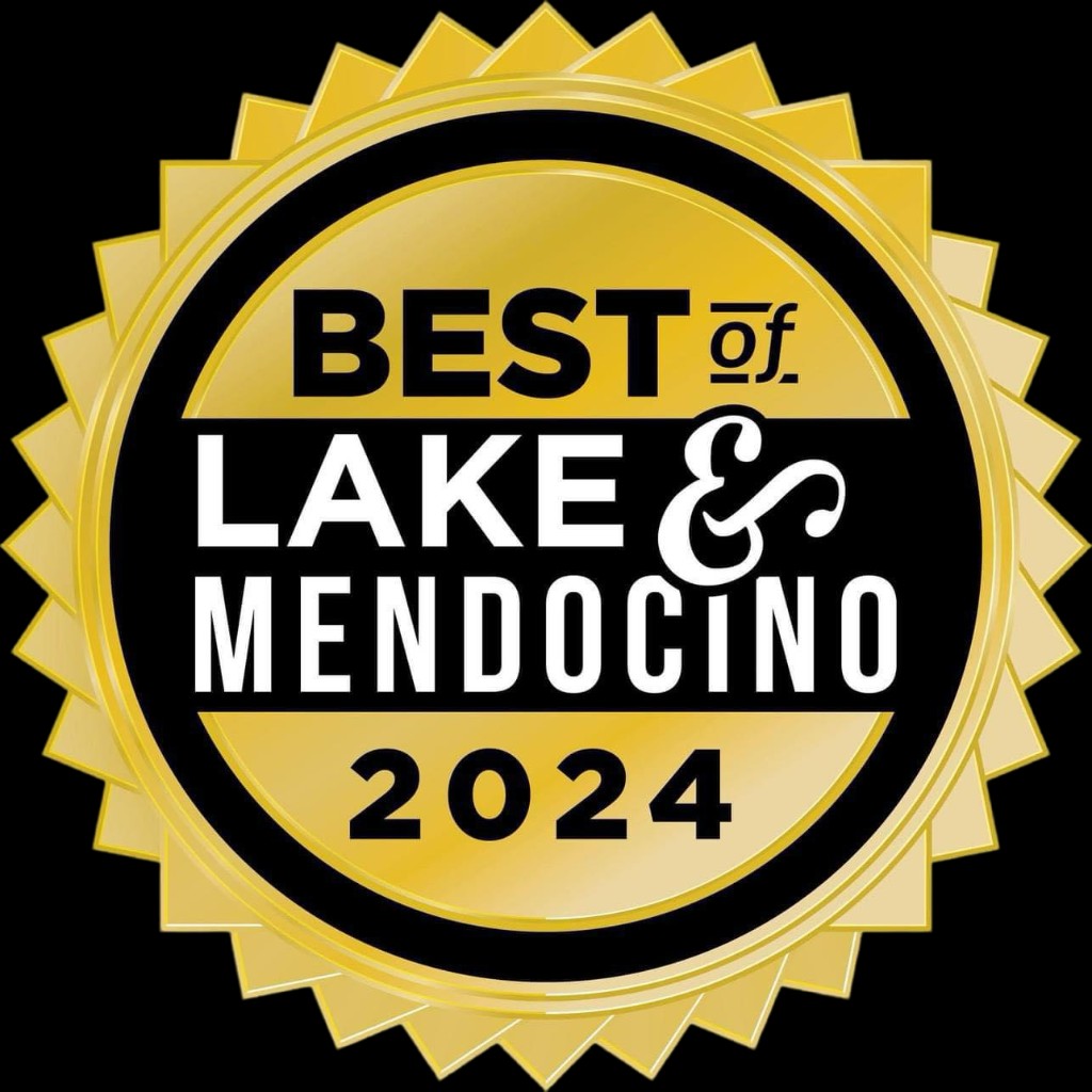 Best of Lake and Mendocino County 2024 award