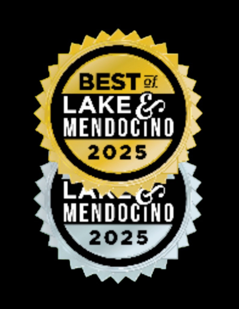 Best of Lake and Mendocino County 2025 award