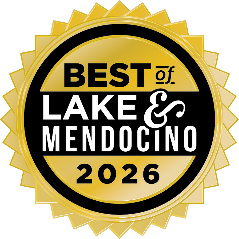 Best of Lake and Mendocino County 2026 award